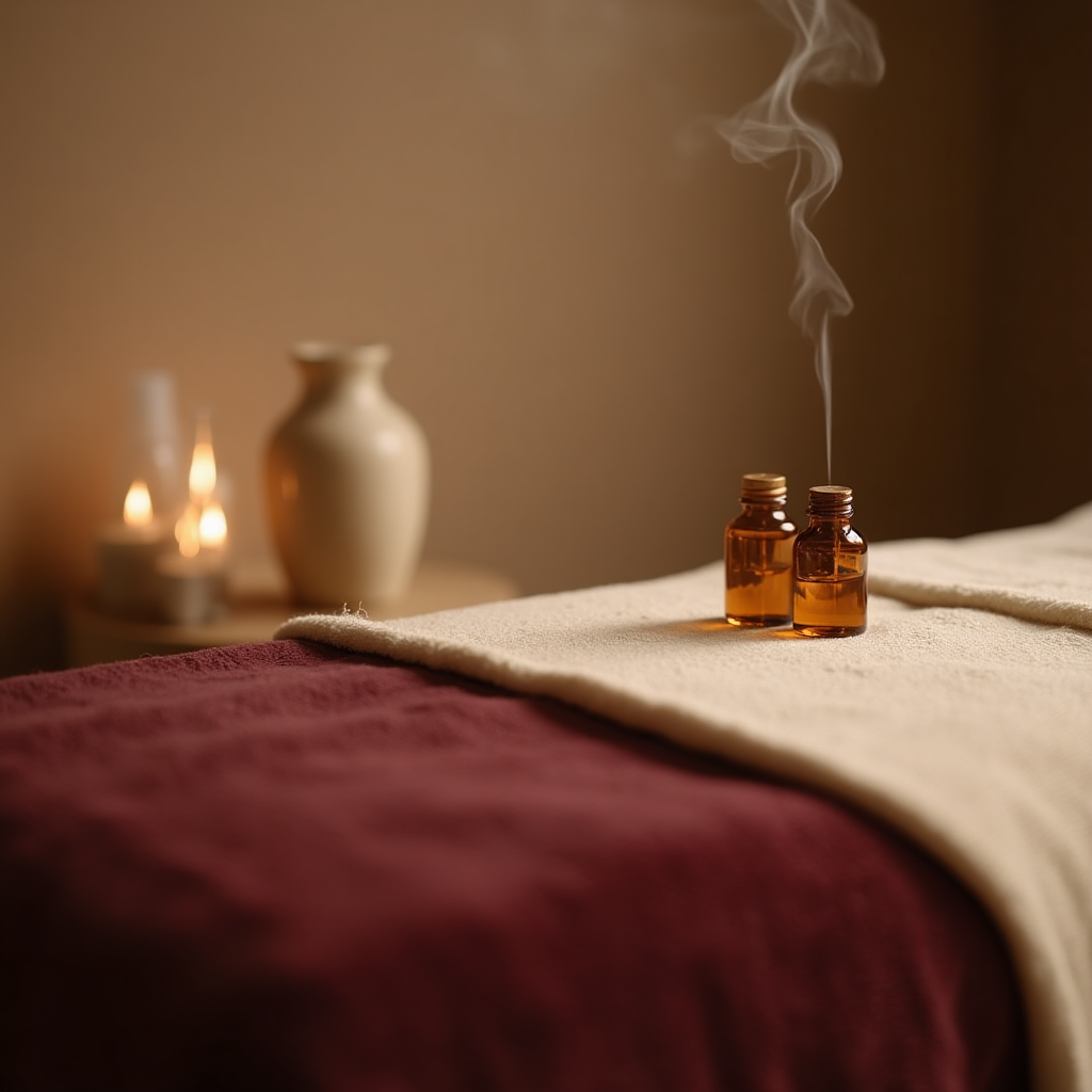 Aromatherapy Upper Body Session